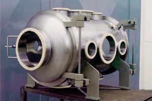 Vakuum-Rezipienten aus Stahl, Edelstahl oder Aluminium