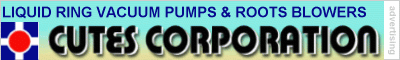 Cutes liquid ring vacuum pumps