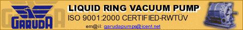 GARUDA Liquid Ring Vacuum Pumps