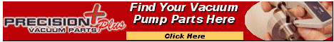 Precision Plus vacuum parts