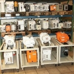 EHRHARDT, Pumpen&uuml;berholung, Ersatzteile, Gebrauchte Pumpen