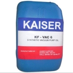 Kaiser vacuum pump oil