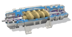 LEDERLE dry vacuum pump