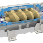 LEDERLE dry vacuum pump
