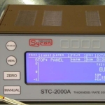 LewVac thin film thickness controller
