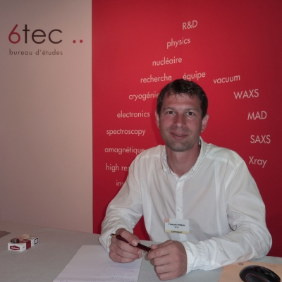 Ing&eacute;nierie scientifique 6tec - Fran&ccedil;ois Fihman, au Salon du Vide
