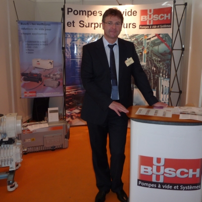 BUSCH France - Eric Lebreton, au Salon du Vide