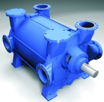 NASH 2BE4: New model range of liquid ring pumps for high volume flow rates