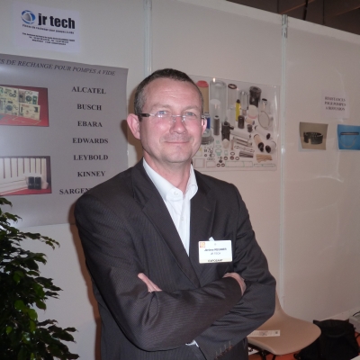 JR TECH - J&eacute;r&ocirc;me Regnier, au Salon du Vide