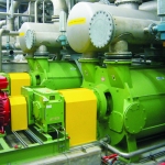 Pompes &agrave; vide NASH pour la nouvelle machine &agrave; papier PM7 de Dunaujvaros