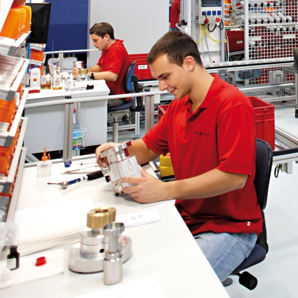 Pfeiffer vacuum new manufacturing center