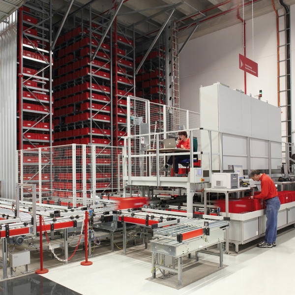 Pfeiffer vacuum new logistic center