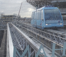 Arrival at Birmingham International Airport