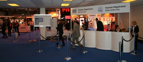 Arrival at Birmingham International Airport