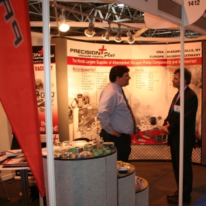 PRECISION PLUS, Stefan Engel, offer spare parts for vacuum pumps