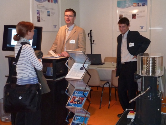 STERLING-SIHI au Salon du Vide