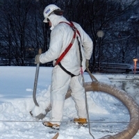 D&eacute;neigement de toitures