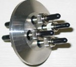 OPTOCON Vakuumdurchf&uuml;hrung