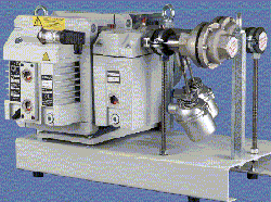 ATEX Leybold rotary vane vacuum pump