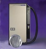 The Polycold P Cryocooler cryopumps water vapor and prevents back-streaming of vacuum-pump fluids