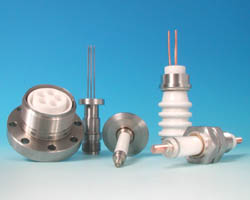 Insulator Seal: Electrical Feedthroughs, Fluid Feedthroughs, Optical Components