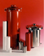 INFILTEC Filter f&uuml;r Vakuumabluft, Zu - und Abluftfilter mit &Ouml;labscheidung f&uuml;r Niederdruck und Unterdruck