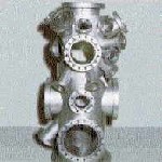 Hoedtke Metall- und Lasertechnik: Lasertechnik Vakuumtechnik Blechbearbeitung Apparatebau Oberfl&auml;chenveredelung Wasserstrahlschneiden