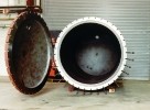Nu Vacuum Systems. Inc. vacuum chamber