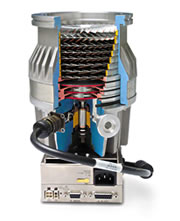 VARIAN turbomolecular pumping systems