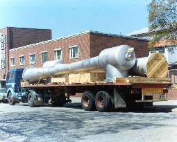Koerting vacuum ejector