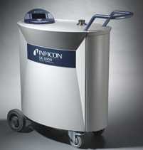 Inficon leak detectors