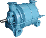 Cutes liquid ring vacuum pump for the paper industry