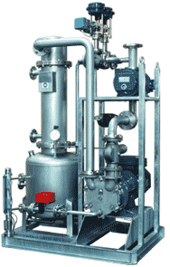 NSB Vacuum systems, Apovac, Combivac for solvent recovery