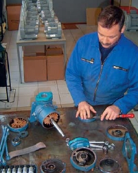 INDUVAC BV Vacu&uuml;mpompen Revisie en Reparatie
