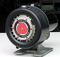 Varian scroll vacuum pump