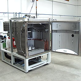 ALCA TECHNOLOGY S.r.l. Thin film deposition chambers and ophthalmic industry chambers