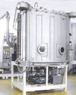 Schenk Vakuumtechnik - Anlage zur Erzeugung von D&uuml;nnschichten in der Halbleiterfertigung