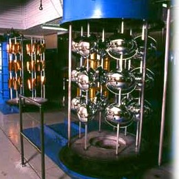 M&eacute;tallisation sous vide par pulv&eacute;risation cathodique