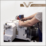 VACOTEC Service and Maintenance of vacuum pumps