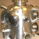 UHV Chambers in stainless steel and Mu-metal