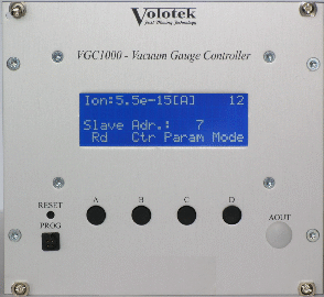 VOLOTEK Vacuum Gauge Controller