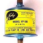 Koby Vacuum Pump Filter