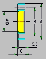 Kovaco Ke-Flat Flange