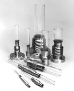 Larson Bellows-to-Glass Adaptors