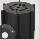 Metallized Carbon Corporation, METCAR vanes