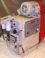METHIVAC Rotary Piston High Vacuum Pump