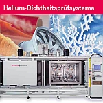 Pfeiffer Vacuum Helium-Dichtheitsprüfsysteme