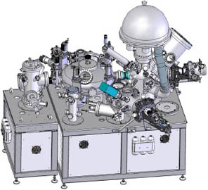 PREVAC Designing of UHV systems