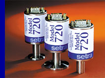 SETRA Pressure transducers