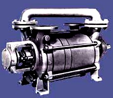Turbo-C liquid ring vacuum pump